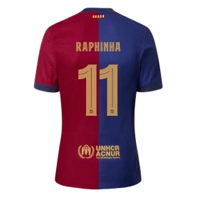 FC Barcelona Raphinha Hjemmedrakt 2024/2025